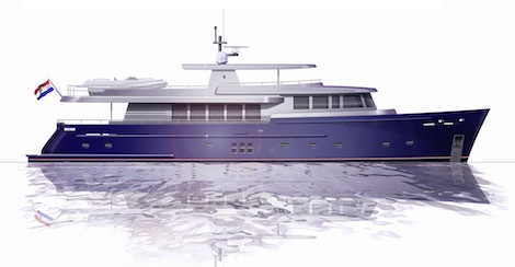 Image for article Wim Van der Valk signs first superyacht order